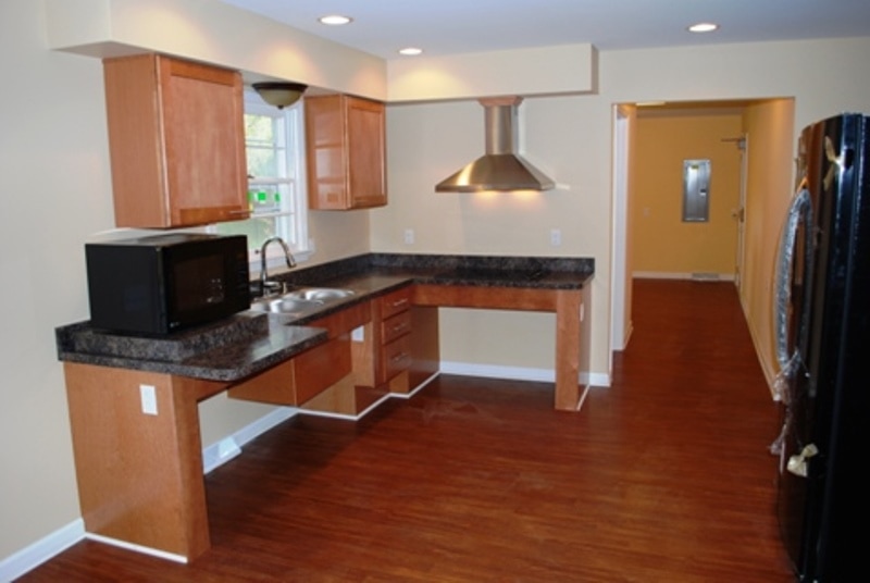 Wheelchair accessible kitchen in Michigan