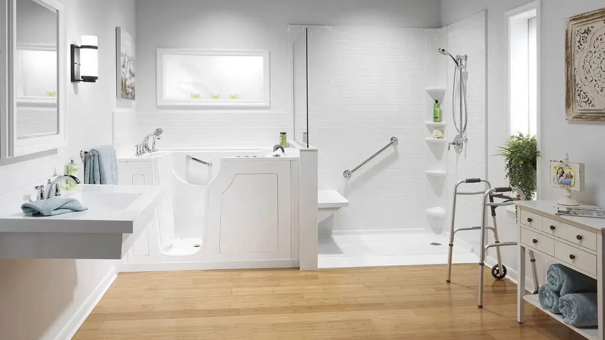 Handicap Accessible Bathroom Remodeling