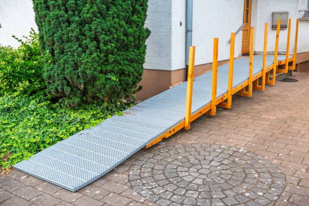 Navigating ADA Compliance for Wheelchair Ramps