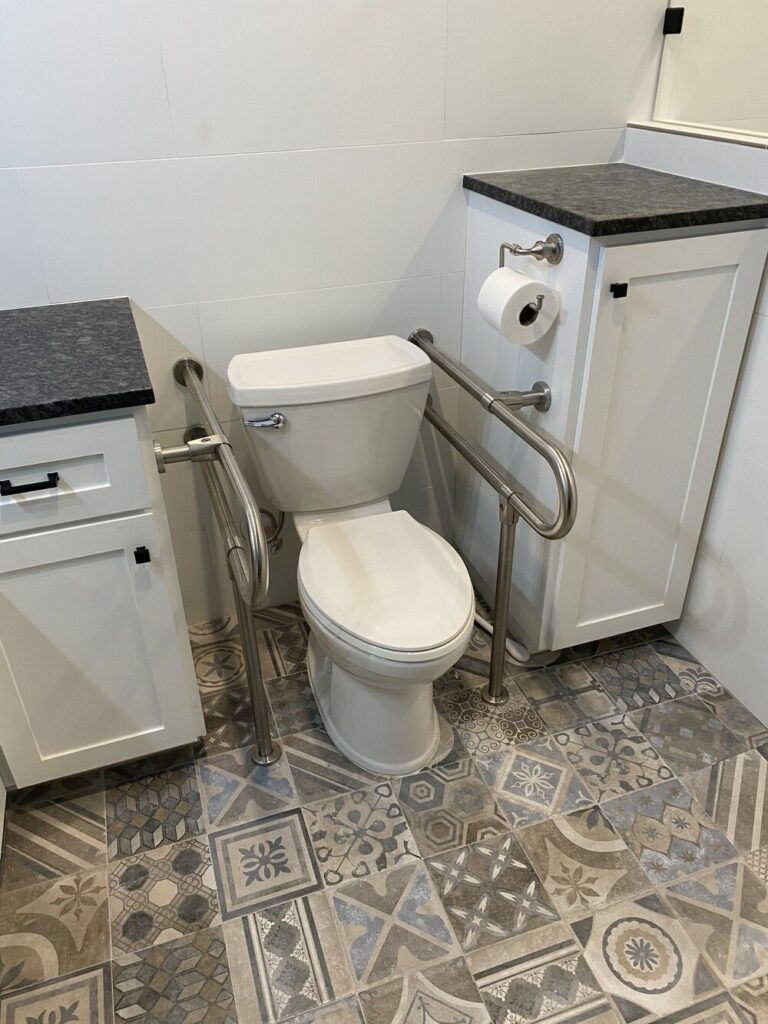 handicap bathroom installations