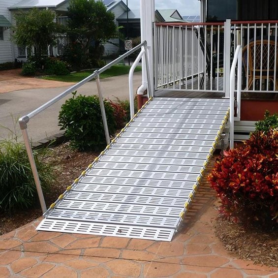 portable wheel chair ramp rental