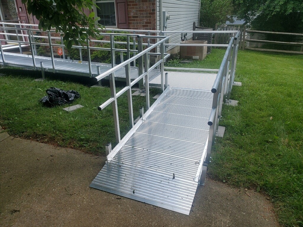 wheelchair ramp rental