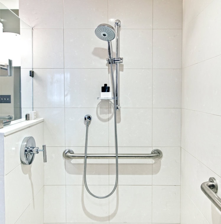 Professional Roll In Shower Installation