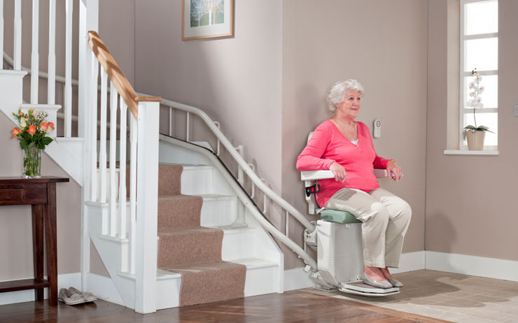 stair lifts home accessibility support